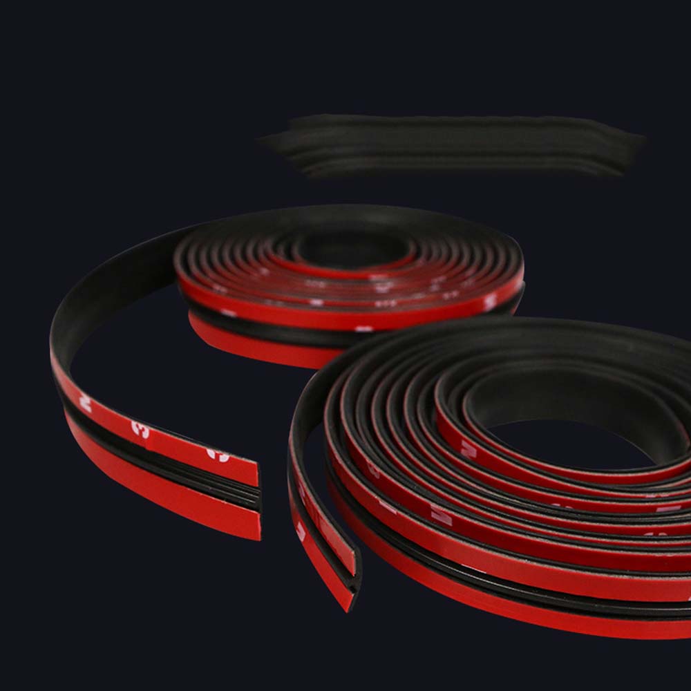 Dải Cao Su Dán Viền Cửa Sổ Xe Hơi Cách Âm 14 / 19mm