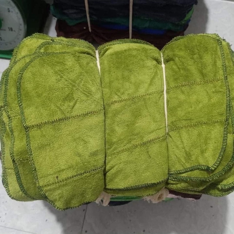 Khăn lau đa năng may nối chất liệu- Siêu thấm hút, k đổ lông.