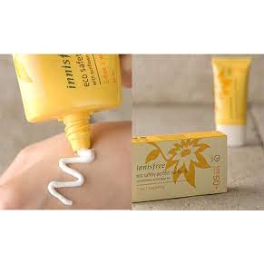Kem Chống Nắng Innisfree Eco Safety Perfect Sunblock Spf50+ Hàn Quốc 50ml