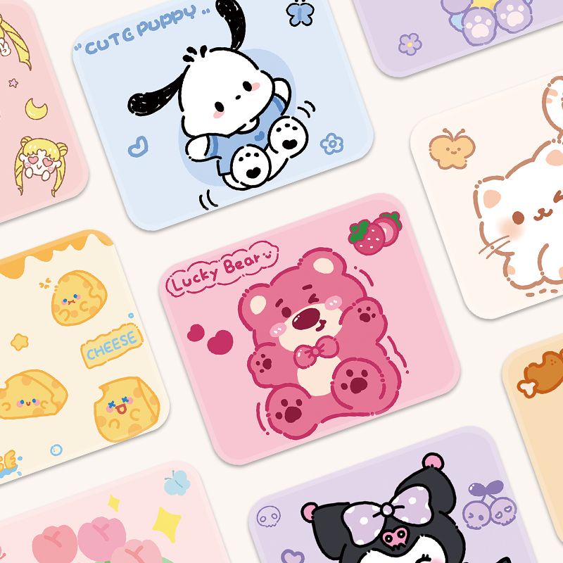 Tấm Lót Chuột Máy Tính Cỡ Nhỏ Họa Tiết Pacha Dog Yugui Dễ Thương Cho Nữ