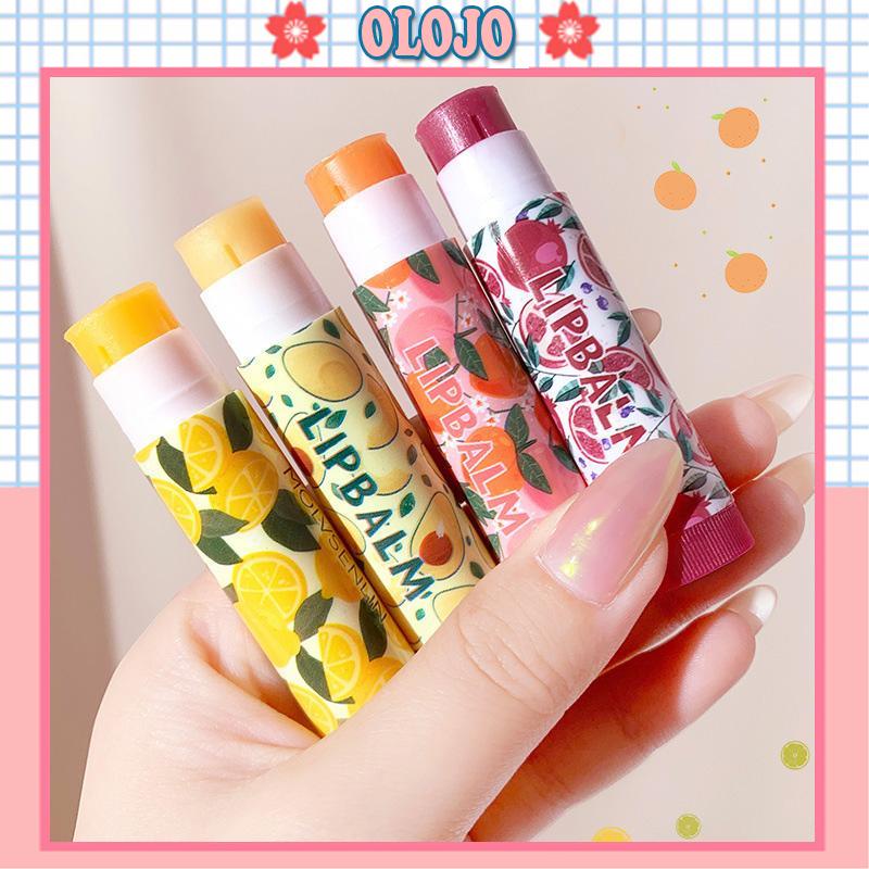 ⚜️Son Dưỡng Vị Trái Cây MOLVSENLIN Dạng Thỏi