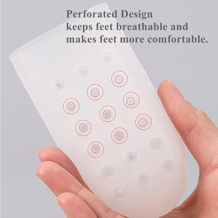 Lót giày tăng chiều cao ,Bộ 2 Miếng Lót Giày Độn Chiều Cao 6CM Bằng Silicon Vô Hình Thoải Mái Tăng Chiều Cao miếng độn giày---Miếng Lót Giày Độn Đế Tăng Chiều Cao