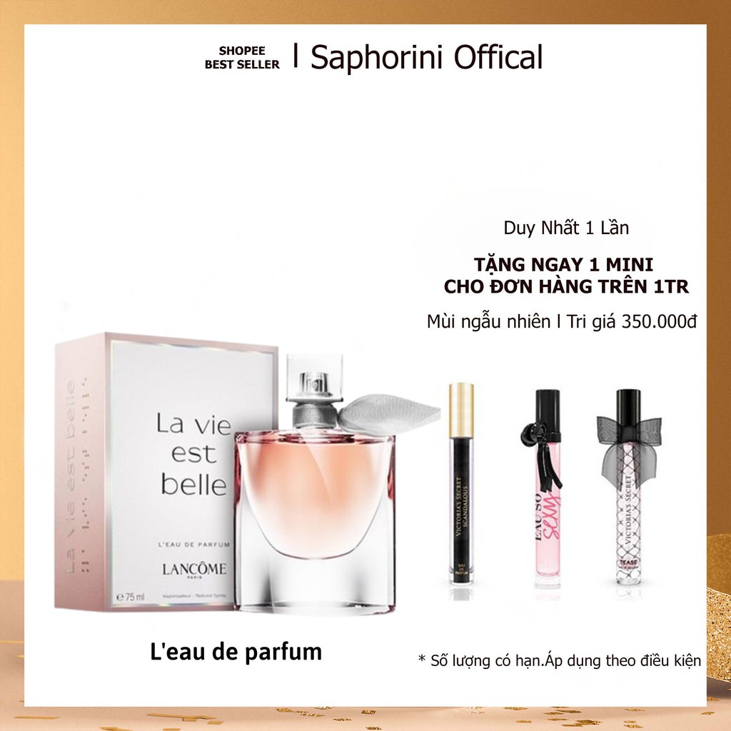 Nước Hoa Nữ LANC0ME LAVlE EDT 75ml-[SIÊU SALE] | BigBuy360 - bigbuy360.vn