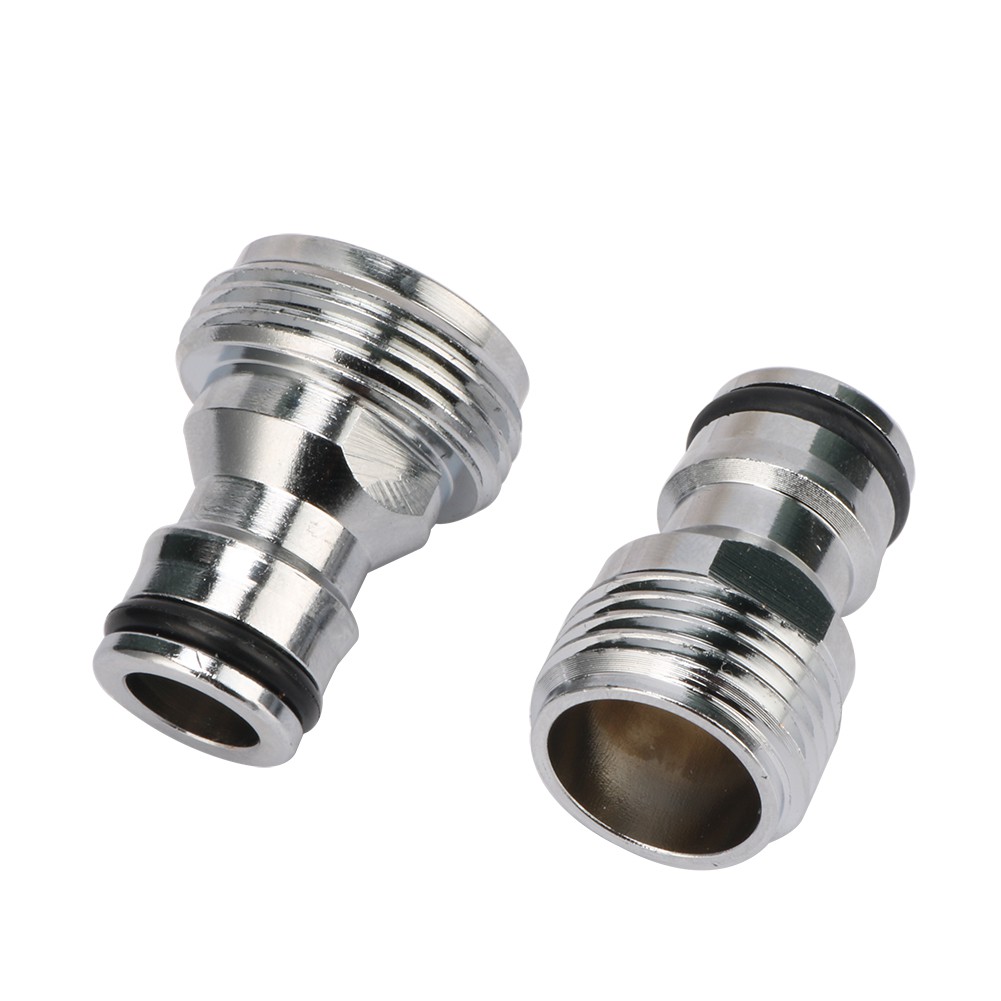 1 Đầu Nối Vòi Nước Nhanh Bằng Đồng 1 / 2 ", 3 / 4"