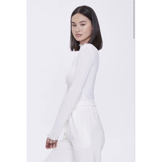 Áo thun gân cuốn biên F21 xuất khẩu, Áo thun f21 VNXK