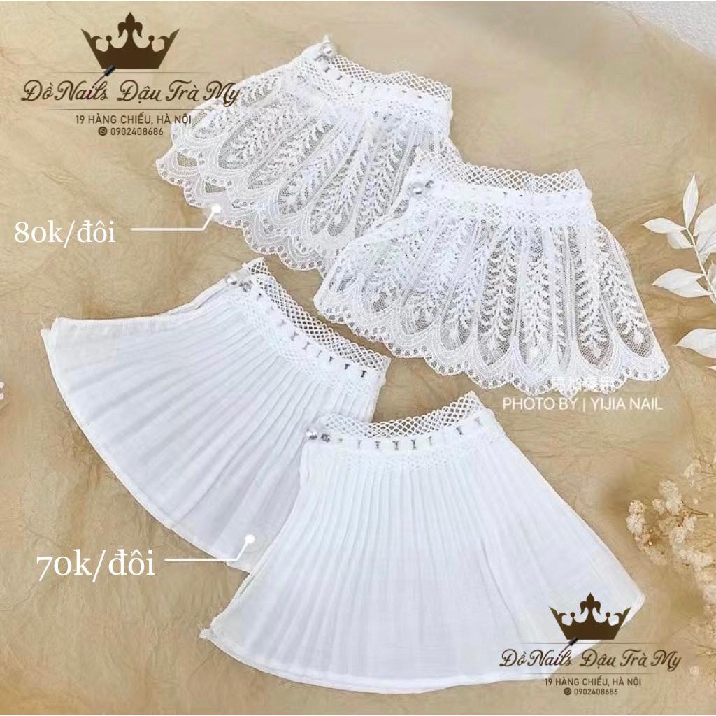 Phụ kiện nail - Tay áo chụp ảnh
