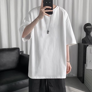 (Ảnh thật) Áo thun tay lở trơn basic full màu