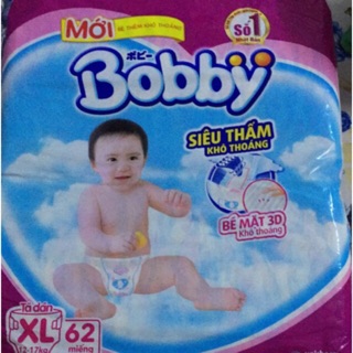 Tã dán Bobby XL62