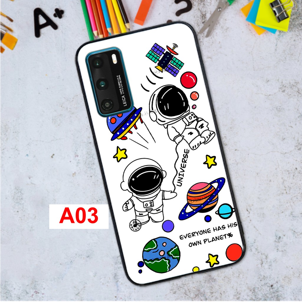 [HÀNG MỚI VỀ]ỐP LƯNG HUAWEI P40/P40 PRO HÌNH PHI HÀNH GIA