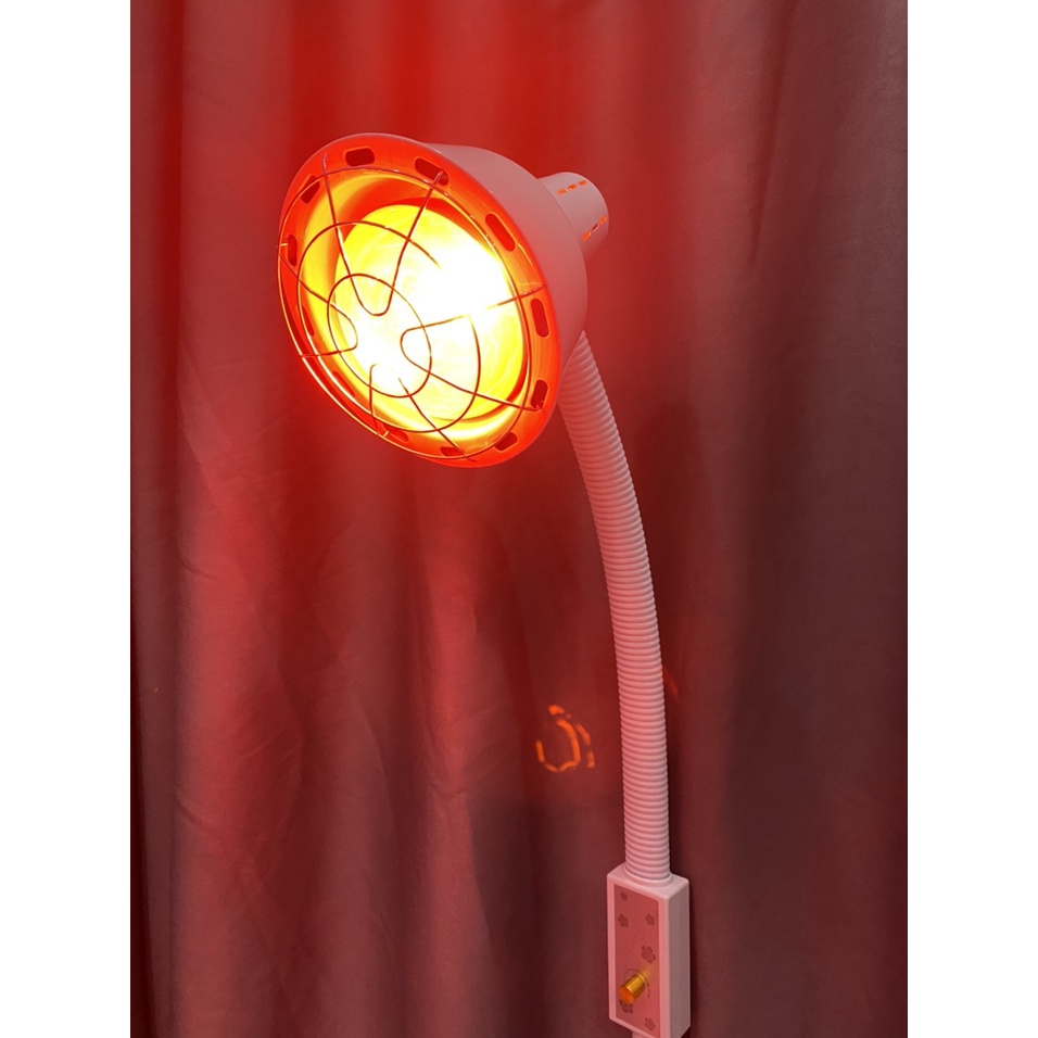 Đèn Hồng Ngoại Spa Đông Y 275W Thẩm Mỹ Viện Ánh Sáng Đỏ Chuẩn Chắc Chắn Bảo Hành 6 Tháng