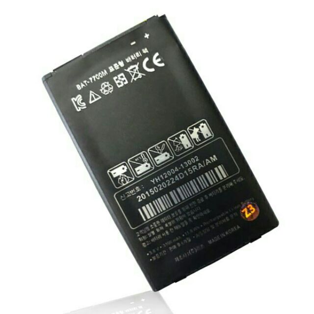 Pin Sky A880, Vega LTE A (BAT-7700M) dung lượng 3100mAh