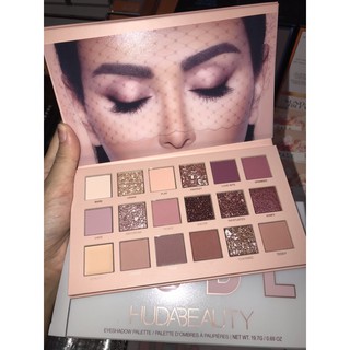 [SALE 45%] Bảng phấn mắt Huda Nude Bill Sephora