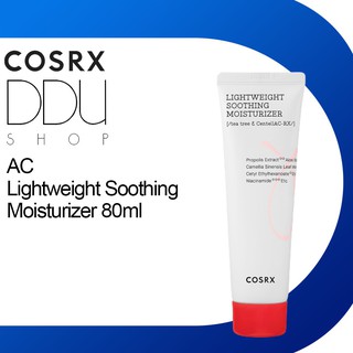 (Hàng thật) Cosrx / AC Lightweight Soothing Moisturizer 80ml / Mỹ phẩm dưỡng da, Nước lót da Chưa Có Đánh Giá
