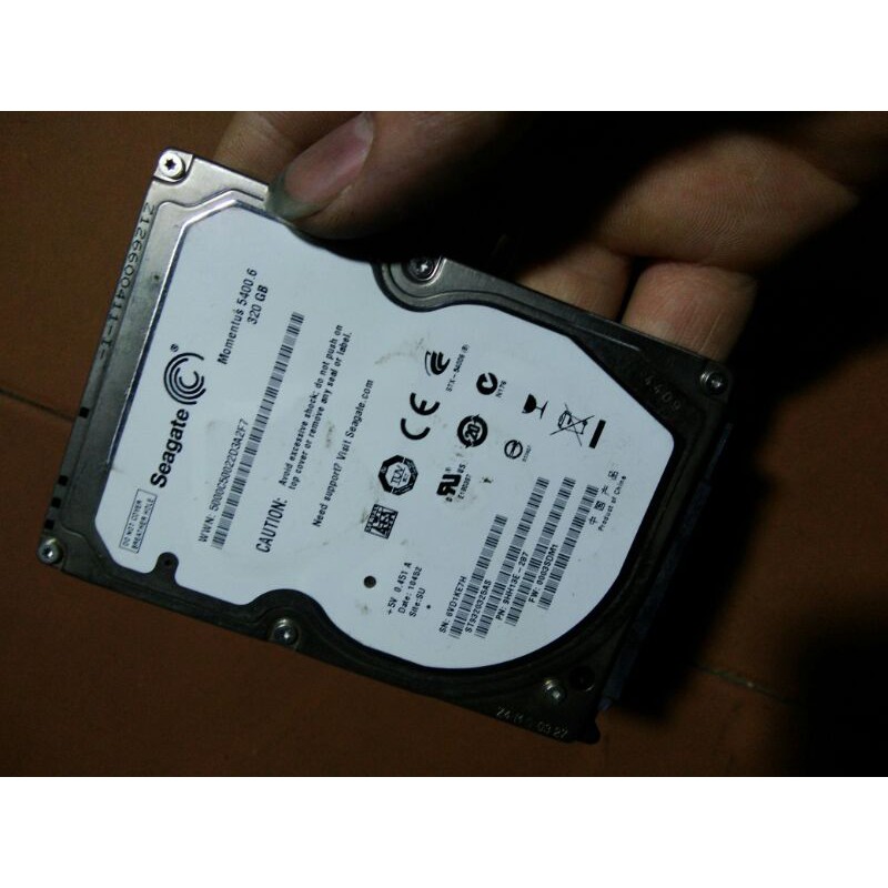 Ổ cứng laptop Seagate 320gb tốt