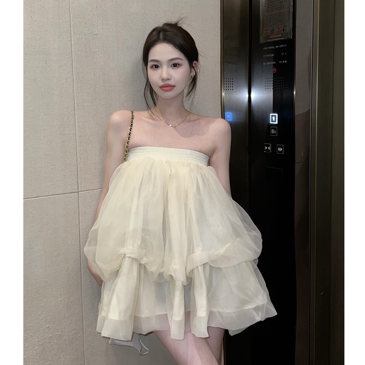 Đầm Ống Ôm Dáng Không Tay Phong Cách Trung Hoa Thời Trang Mùa Hè Gợi Cảm