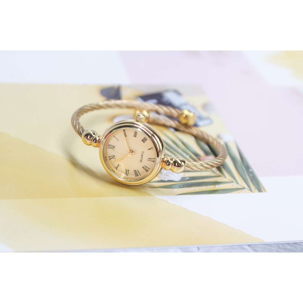 Đồng hồ nữ CANDYCAT1 dây thép vòng tay cá tính version 1 | BigBuy360 - bigbuy360.vn