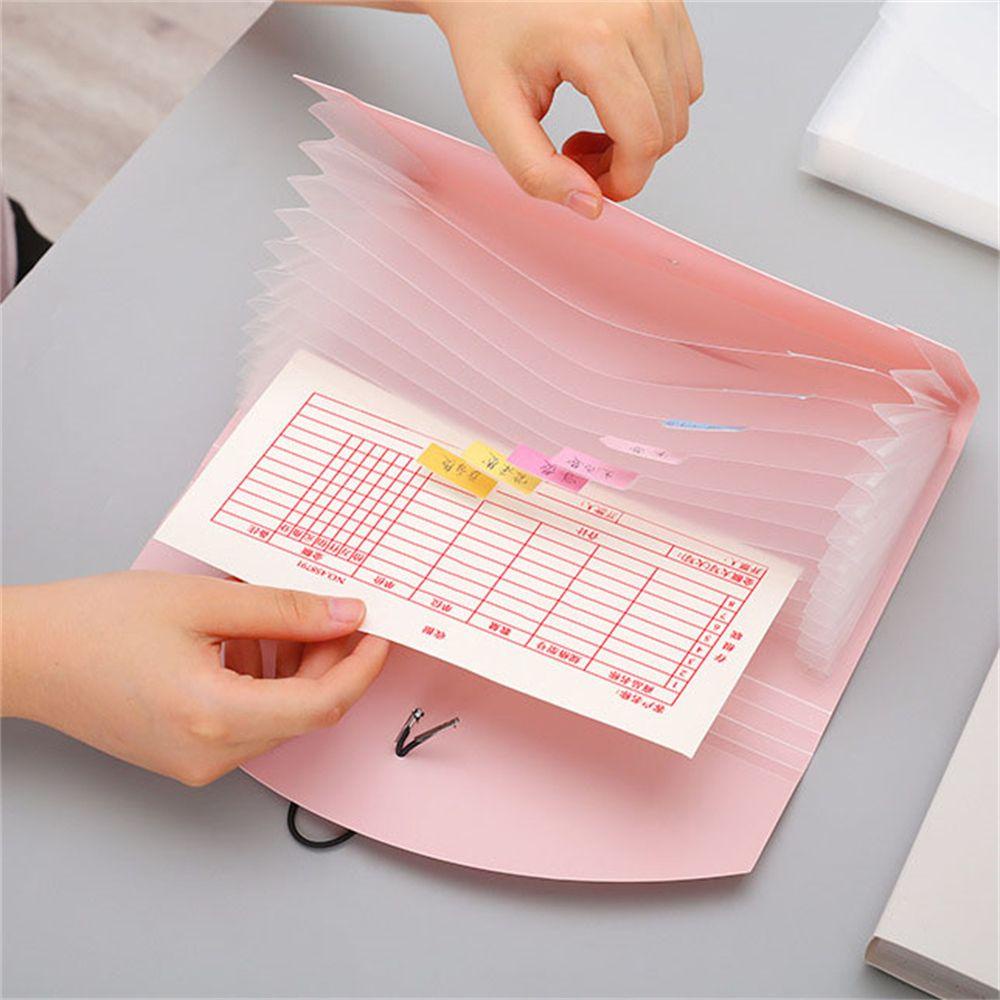 Bìa Đựng Tài Liệu B6 Bền Bỉ Tiện Dụng Cho Văn Phòng / Trường Học