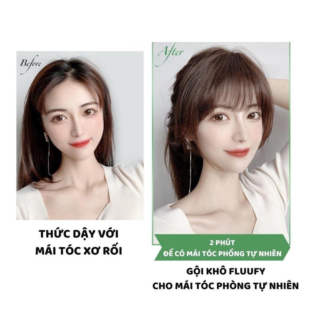 Dầu Gội Khô Tạo Phồng Fluufy Spray 200ml Dạng Xịt Gội Đầu Khô Dùng Cho Nam Nữ Không Bết Tóc Nội Địa Trung Shop 9999