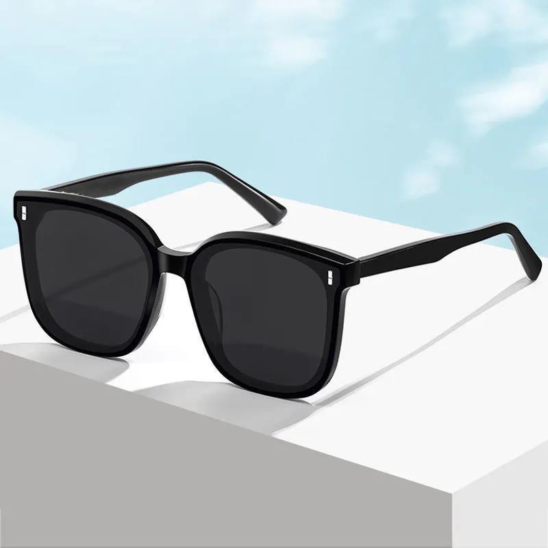 Mắt Kính Thời Trang Kính Râm Form Vuông 648 Sang Chảnh Phong Cách Ulzzang - Hazo