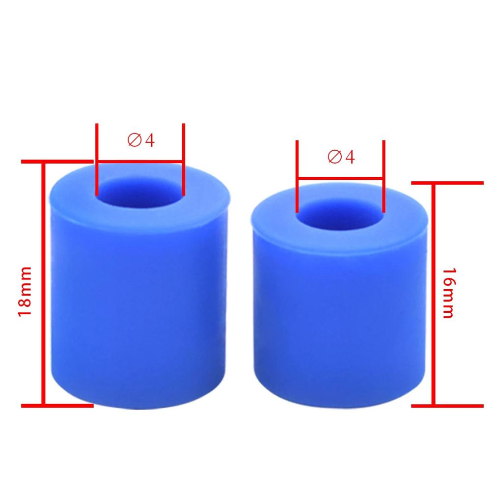 Phụ Kiện Đệm Bằng Silicon Ngắn Dài + 1 Chuyên Dụng Cho Máy In 3D Ender 3 CR10 CR10S 3