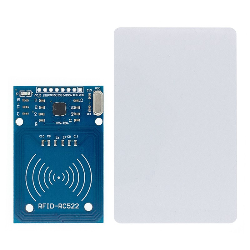 Mô Đun Cảm Biến Thẻ Từ MFRC-522 RC522 RFID Rf IC Chuyên Dụng