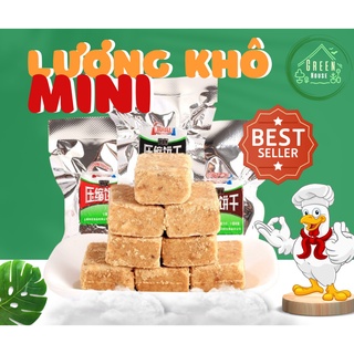 500GR lương khô mini mix sẵn các vị, lương khô Lila nhiều năng lượng