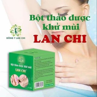 Bột thảo dược khử mùi lan chi