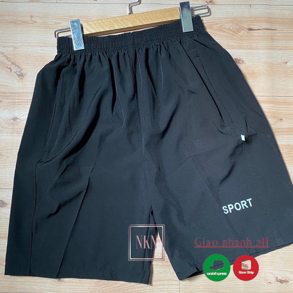 Quần Thể Thao Dù [𝐇𝐀̀𝐍𝐆 𝐋𝐎𝐀̣𝐈 𝟏] - Thoải Mãi mặc nhà mua hè,tập GYM | BigBuy360 - bigbuy360.vn