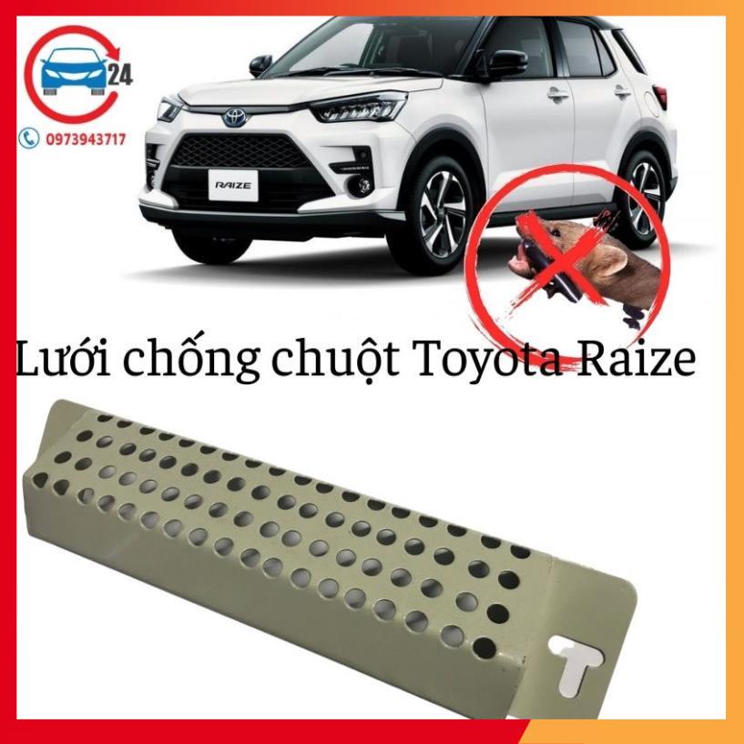 Lưới chống chuột ô tô Toyota Raize, tấm chắn chuột khoang lái Raize, an toàn hiệu quả, rất cần thiết.