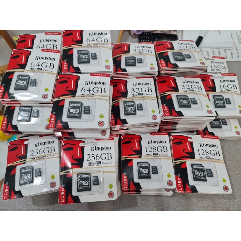 Thẻ nhớ Micro SD 16GB - Chỉ dùng cho điện thoại, máy tính, máy ảnh