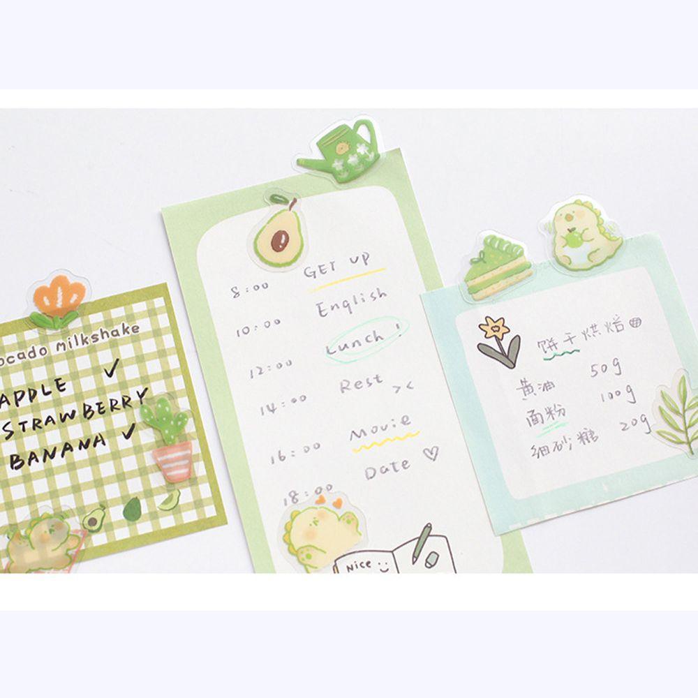 Nhãn Dán Trong Suốt Họa Tiết Động Vật Đáng Yêu Trang Trí Điện Thoại