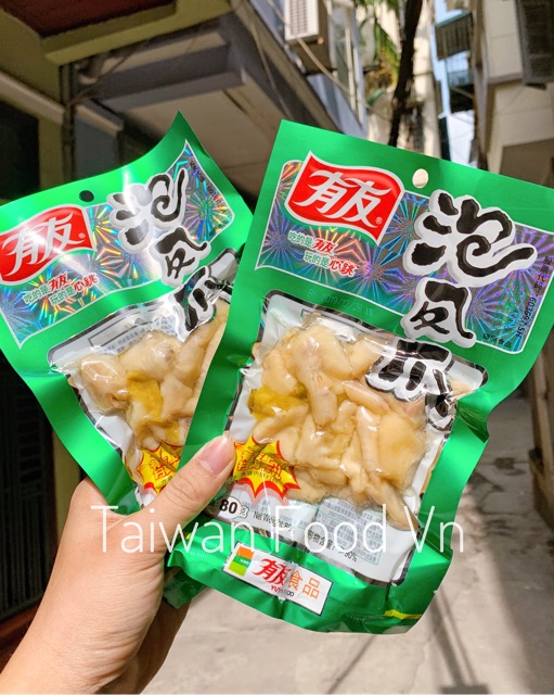 Chân Gà Muối Cay YuYu chuẩn vị  ĐỒ ĂN VẶT TRUNG
