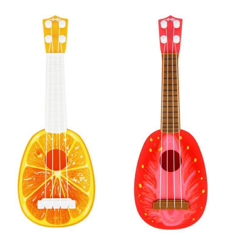 Đàn guitar đồ chơi mini hình trái cây