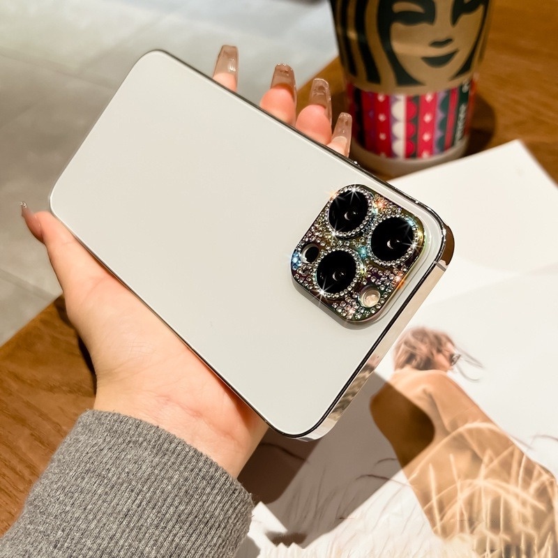 Kính cường lực TBTIC bảo vệ camera sau thích hợp cho Iphone 11 12 13 Pro Max 12pro 13pro 11Pro Max