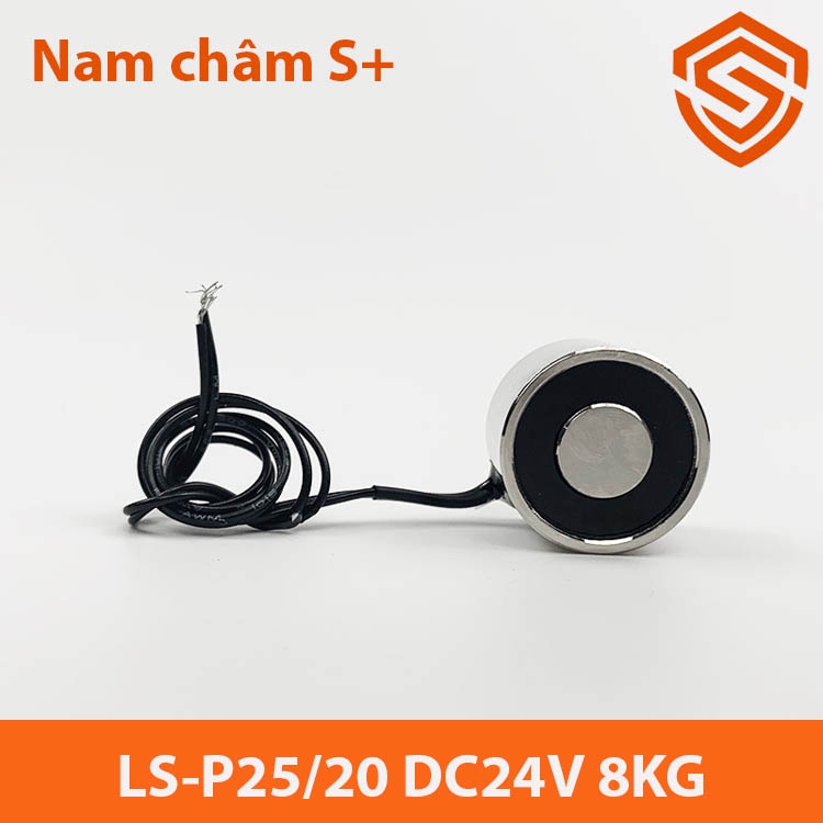 Nam châm điện LS-P25/20 DC24V 8KG