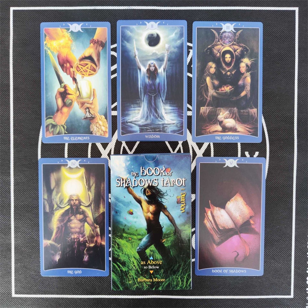 (Size Gốc) Bộ Bài The Book Of Shadows Tarot