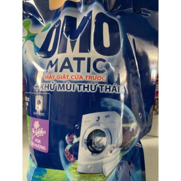 Nước giặt Omo matic khử mùi thư thái 3,6kg