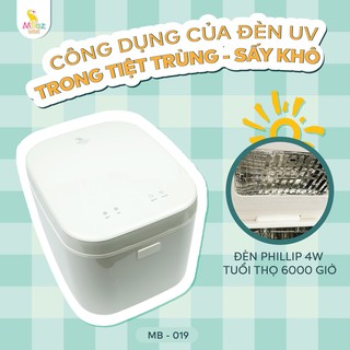 MÁY TIỆT TRÙNG UV MOAZ BEBE MB019 - Monnie Kids