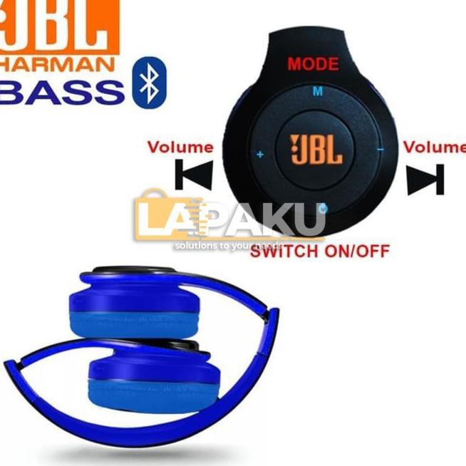 JBL Tai Nghe Bluetooth Không Dây Lapaku P47 Màu Tím