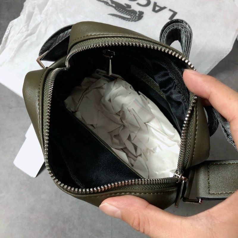 ❤Túi đeo chéo nam Lacoste❤️