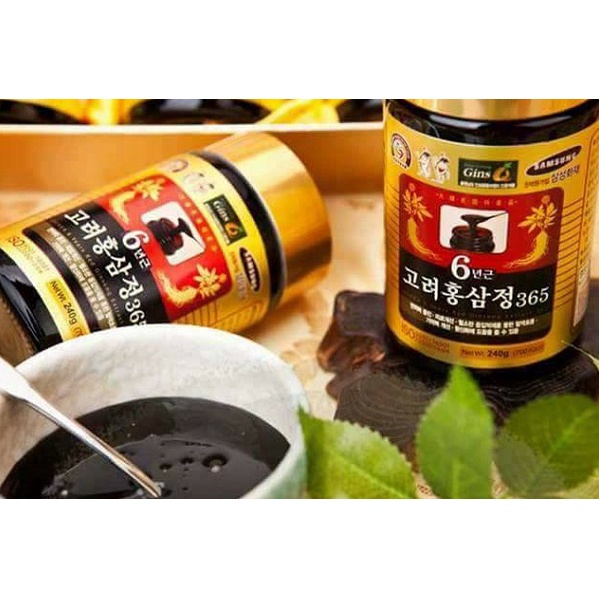 Cao Hồng Sâm 365 Cao Cấp Hàn Quốc - linhnhikorea