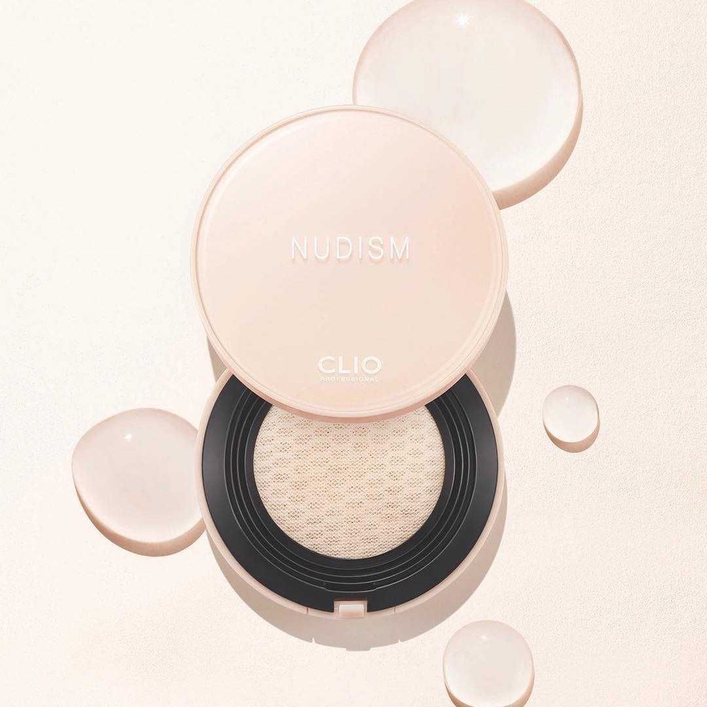 [ CHÍNH HÃNG ] Phấn Nước Clio Nudism Velvet Wear Cushion SPF50+/PA+++ - 15g | BigBuy360 - bigbuy360.vn