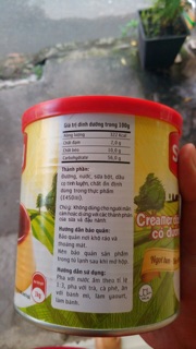 Sữa đặc nhập khẩu malai
