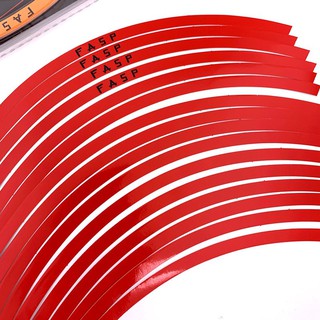 HOT Tem dán vành xe máy FASP 18inch nhiều màu Thienbaovnn
