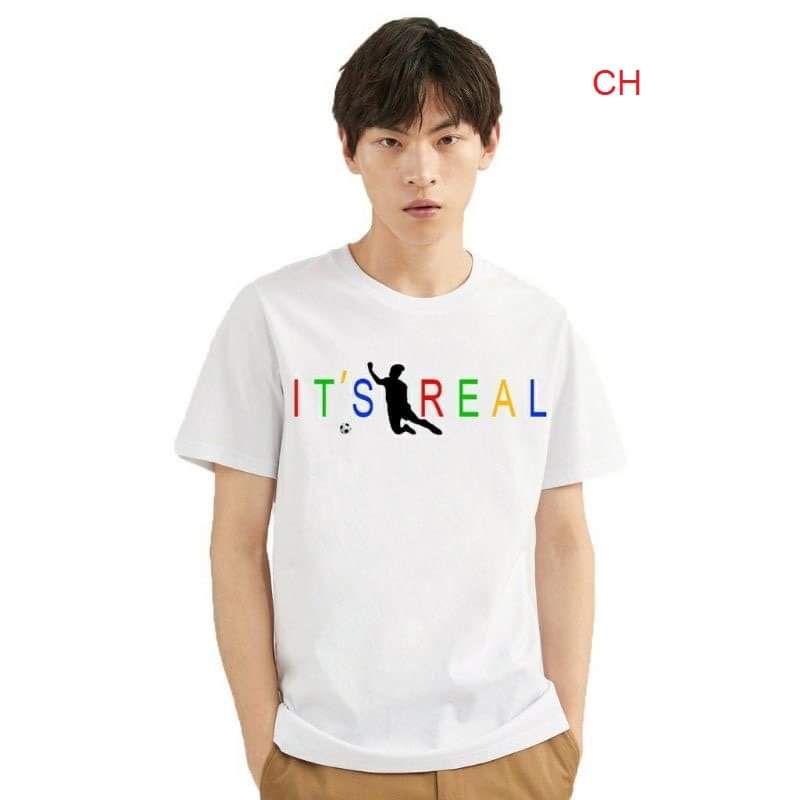 Áo thun form rộng in Văn Toàn, cú ngã lịch sử, áo phông nam nữ It's Real 2 màu ĐEN,TRẮNG -bilshop17 | BigBuy360 - bigbuy360.vn