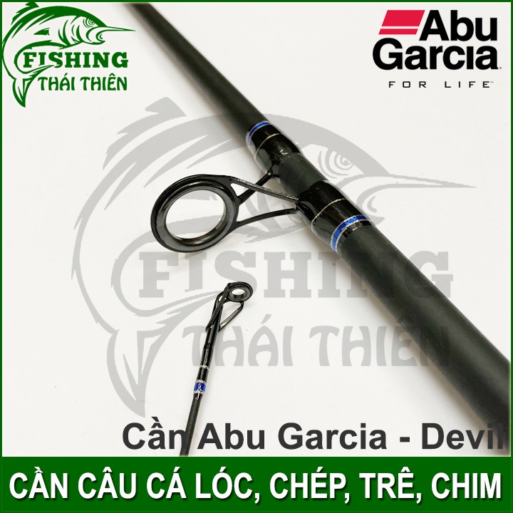 Cần câu cá Abu Garcia Devil câu cá lóc, cá chép, cá chim, cá trê