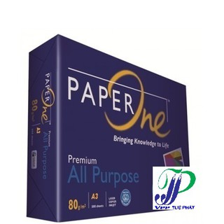 Giấy A3 80gsm PaperOne