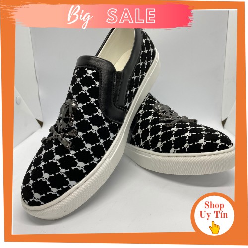 [FREESHIP+QUÀ TẶNG] AMMY - Giày Lười Nam D&G Cao Cấp - GIÀY SNK thời trang Nam - Đế Bệt 2cm-Khử Mùi Hôi-Limited | BigBuy360 - bigbuy360.vn