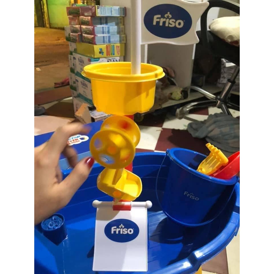 Bộ đồ chơi Thuyền buồm vui nhộn xoay nước siêu to cho bé