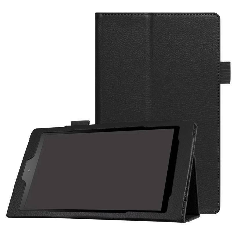 For Amazon Kindle Fire HD 8 /HD 8 Plus 10th Gen 2020 Slim PU Leather Case Stand Cover